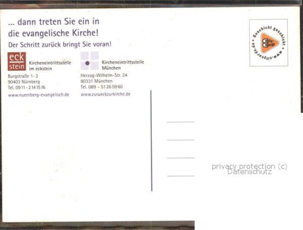 Christentum Evangelische Kirche Schweiz – Bild 2