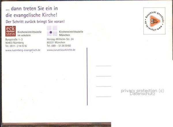 Christentum Evangelische Kirche Schweiz – Bild 2