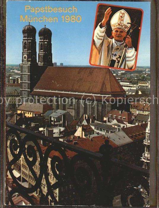Papst München Frauenkirche