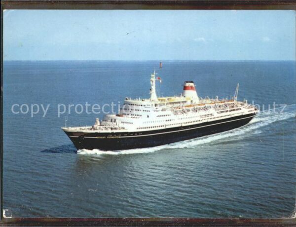 Faehre Ferry Bac Traghetto-- M/S Mikhail Lermontov