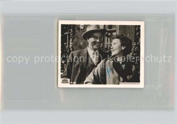 Autogramm Schauspieler