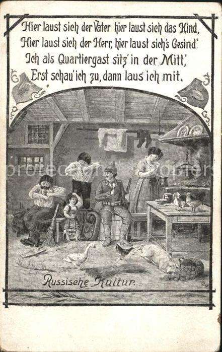 Politik Propaganda Russische Kultur Entlausung