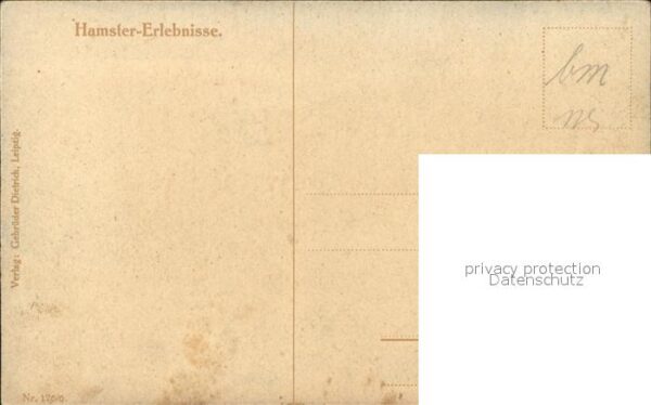 Thiele Arthur Nr. 176/6 Hamster-Erlebnisse Anrüchig – Bild 2
