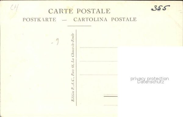 Kuenstlerkarte Chatillon Pierre Nr. 5 Soldat Pfeife Ze – Bild 2