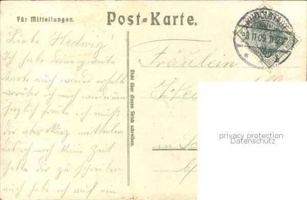 Kuenstlerkarte Nr. 32 Reserve Ruh Soldat Liebe Poesie – Bild 2