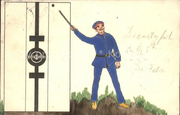 Soldatenleben Schütze Schießen