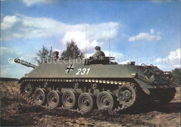 Panzer Tank Kanonenjagdpanzer