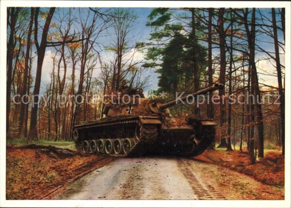 Panzer Tank Deutsche Panzer Bundeswehr M 48