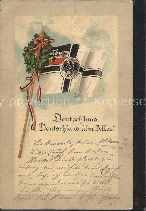 Politik Propaganda Deutschland Fahne Eisernes Kreuz