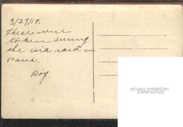 Kriege Bombardement Paris – Bild 2