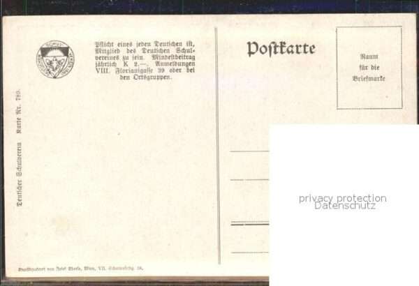 Edelweiss Für Gott Kaiser Vaterland Künstlerkarte – Bild 2