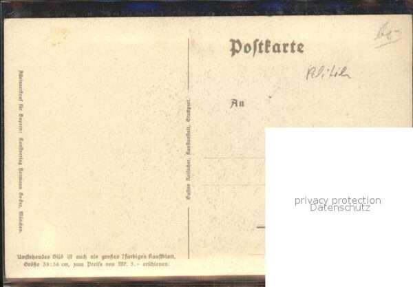 Kuenstlerkarte Hans Printz Betende Landsknechte – Bild 2
