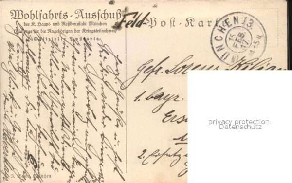 Kuenstlerkarte der neue Jahrgang Baby Soldat – Bild 2