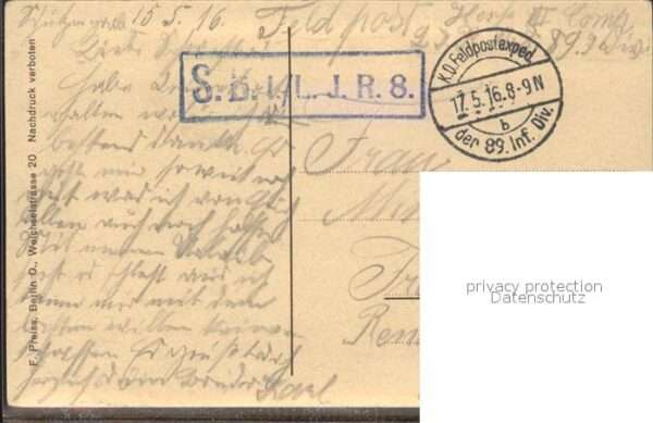 Kuenstlerkarte Russische Bauernstube Familie – Bild 2