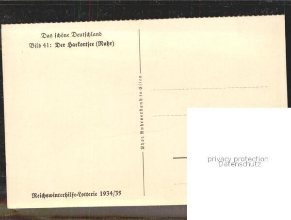Schiffe Ships Navires See Ruhr – Bild 2