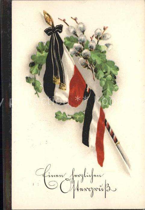 Fahnen Ostergrüsse