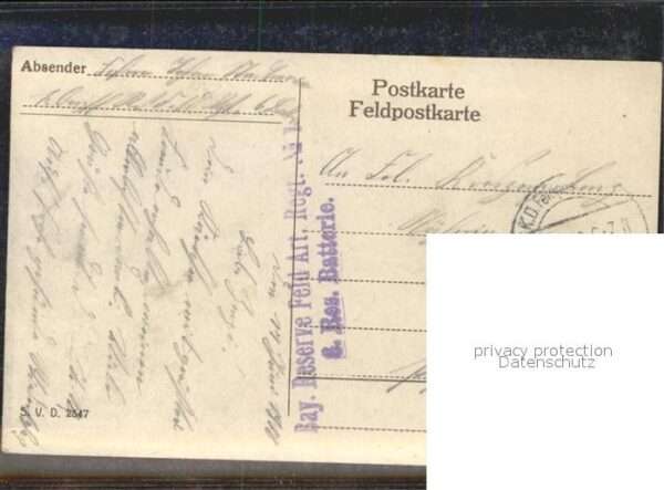 Militaria Grüsse aus Feindesland – Bild 2