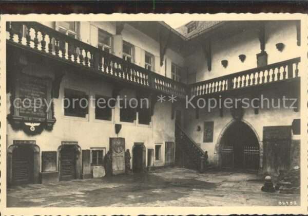 Politik Geschichte Eger Hof Wallensteinhauses