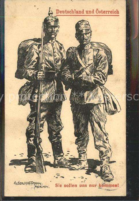 Hoffmann Ad. Soldaten Uniform Deutschland Österreich