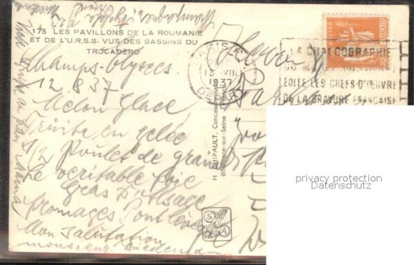 Exposition Internationale Paris 1937 – Bild 2