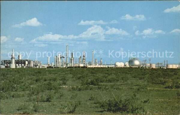 Texas City Odessa Industrial Frontier