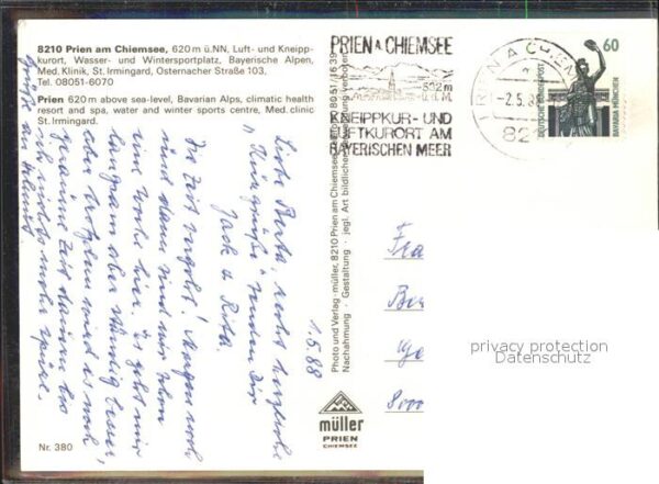 Berge Berghuetten Kampenwand Prien Chiemsee Med. Klinik S – Bild 2