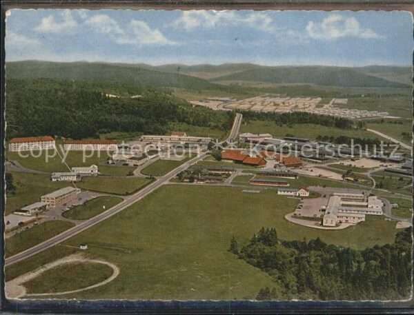 Truppenuebungsplaetze Hohenfels