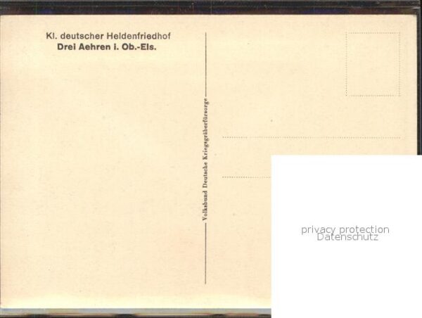 Tod Deutscher Heldenfriedhof – Bild 2