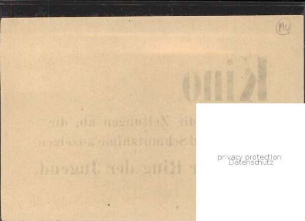 Kino Film Ring der Jugend Propaganda Politik – Bild 2