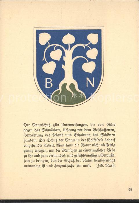 Natur Naturschutz Wappen Bayern Werbung