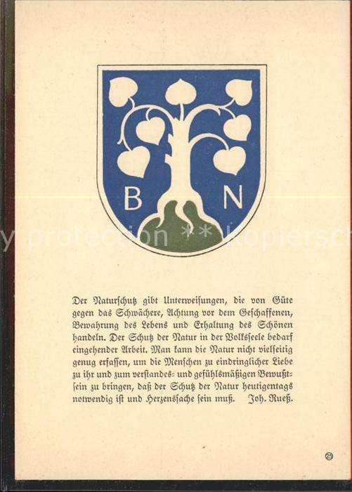 Natur Wappen Naturschutz Bayern