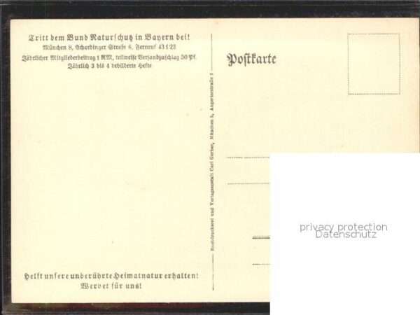 Natur Wappen Naturschutz Bayern – Bild 2