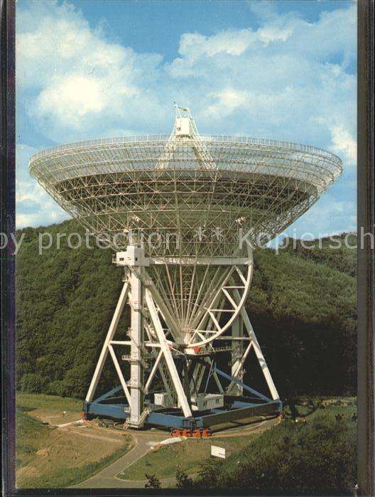 Astronomie Radioteleskop Bad Münstereifel Effelsbe