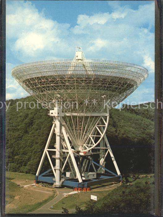 Astronomie Radioteleskop Bad Münstereifel Effelsbe