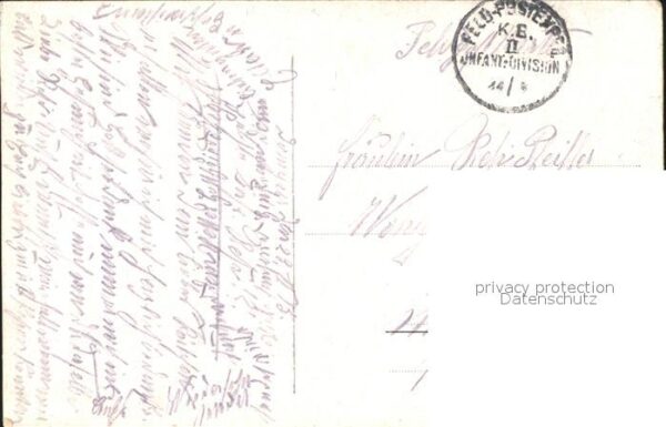 Kuenstlerkarte Strieffler Landau Pfalz Eisenbahn Solda – Bild 2