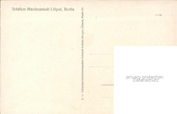 Kuriosum Schäfers Märchenstadt Lilliput – Bild 2
