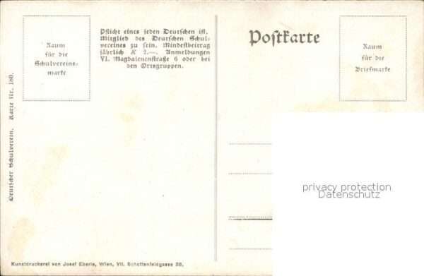 Kuenstlerkarte Gars Wappen Burg – Bild 2