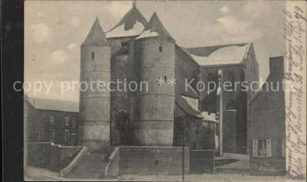 Militaria WK1 Weltkrieg 1914/18 Gebäude