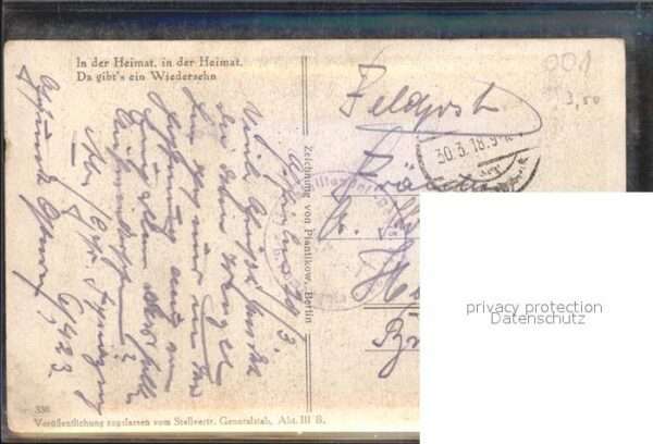 Militaria Heimat gibts ein Wiedersehen Soldat – Bild 2