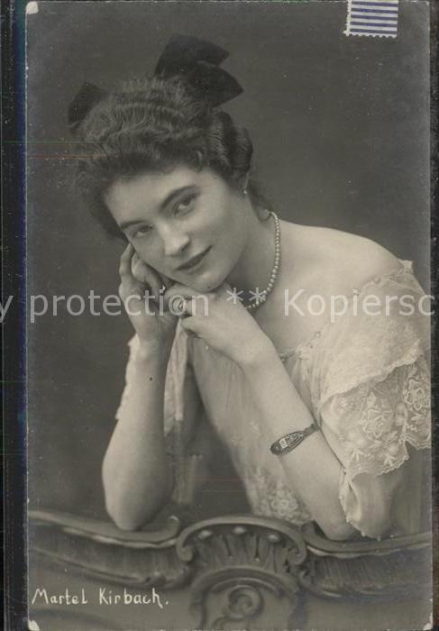 Typen Martel Kirbach Theater Variete