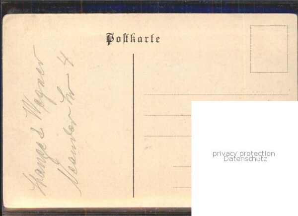 Humor Herm. Bredow Zylinder Humorist Theater – Bild 2