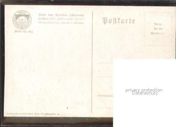 Kuenstlerkarte F. Kuderna Das Frühstück – Bild 2