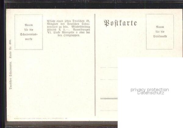 Kuenstlerkarte Herford Gesäuse Eingang Wappen – Bild 2