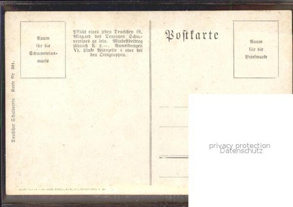 Kuenstlerkarte Schmidt Dr. Neustadt Bahngasse – Bild 2