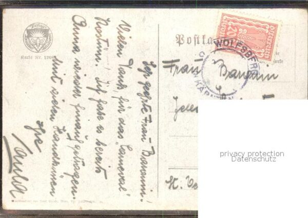 Liederkarte Volkslied Frau – Bild 2