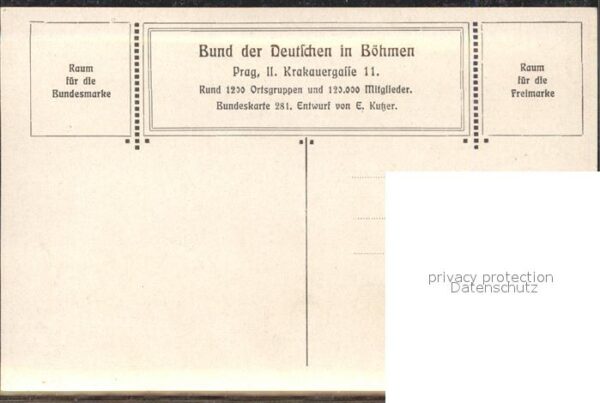 Kuenstlerkarte P. K. Rosegger Das Leben siegt – Bild 2