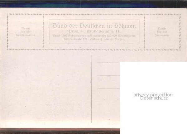 Kuenstlerkarte Kutzer P. H. Rosegger Der Gottsucher – Bild 2