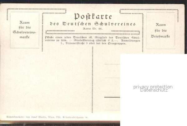 Kuenstlerkarte T. Well Helfet bauen Wappen – Bild 2