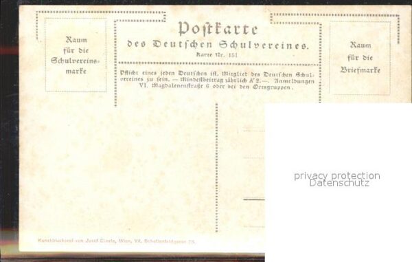 Liederkarte Wappen Soldat Pferd Künstlerkarte – Bild 2