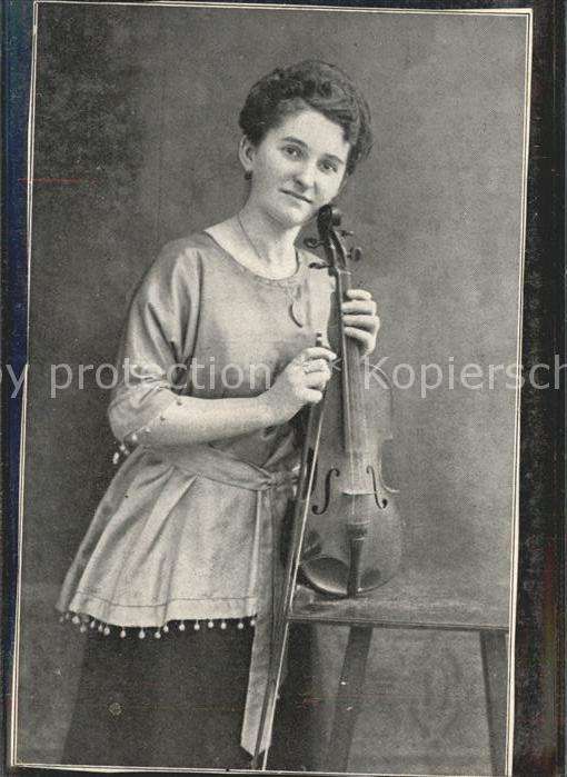 Geige Frau Dame